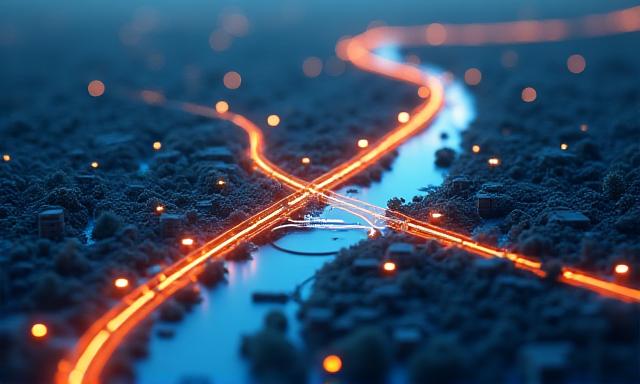 Karte der Mautstrecken in Wien und Umgebung